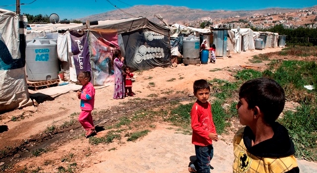 Campo di rifugiati siriani