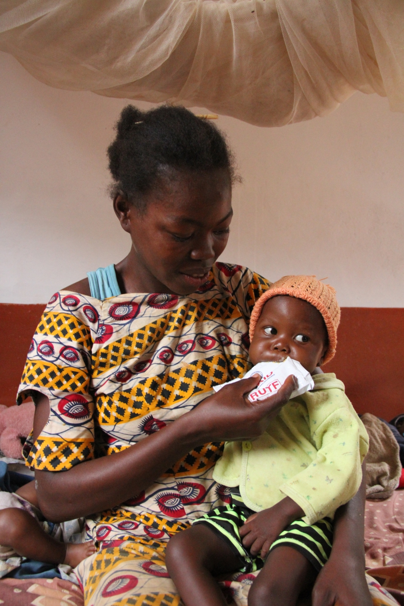 malnutrizione, bambini, Repubblica Centroafricana, Bangui