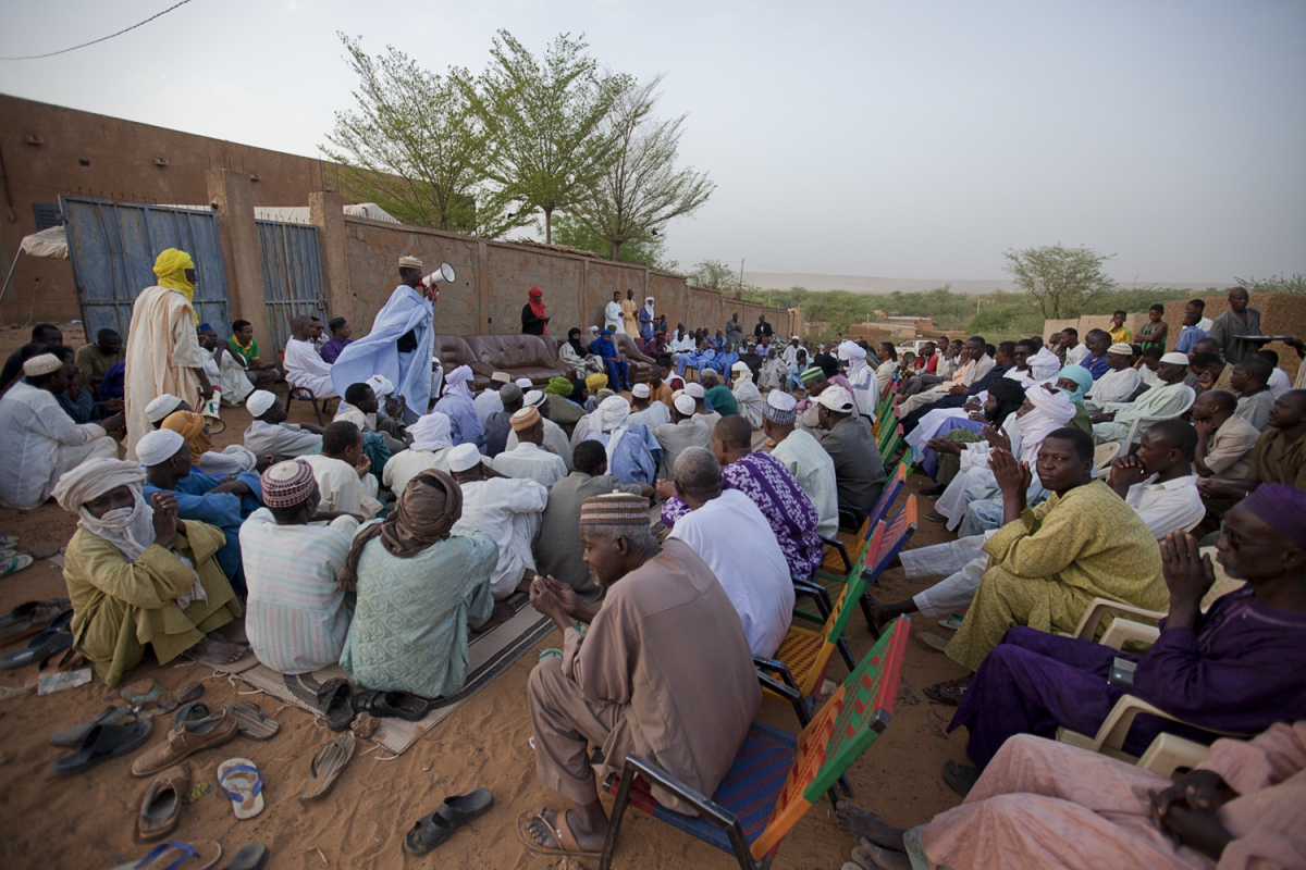 Rifugiati in Niger. Foto: Sammuel Hauenstein