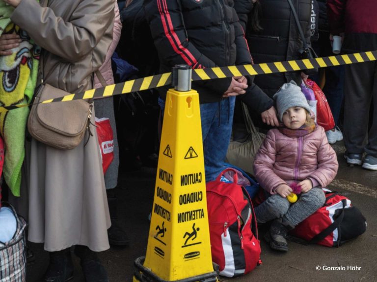 Ucraina, aumenta la preoccupazione per i rifugiati