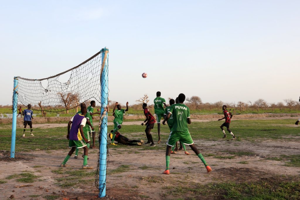 Calcio unisce giovani Sud Sudan