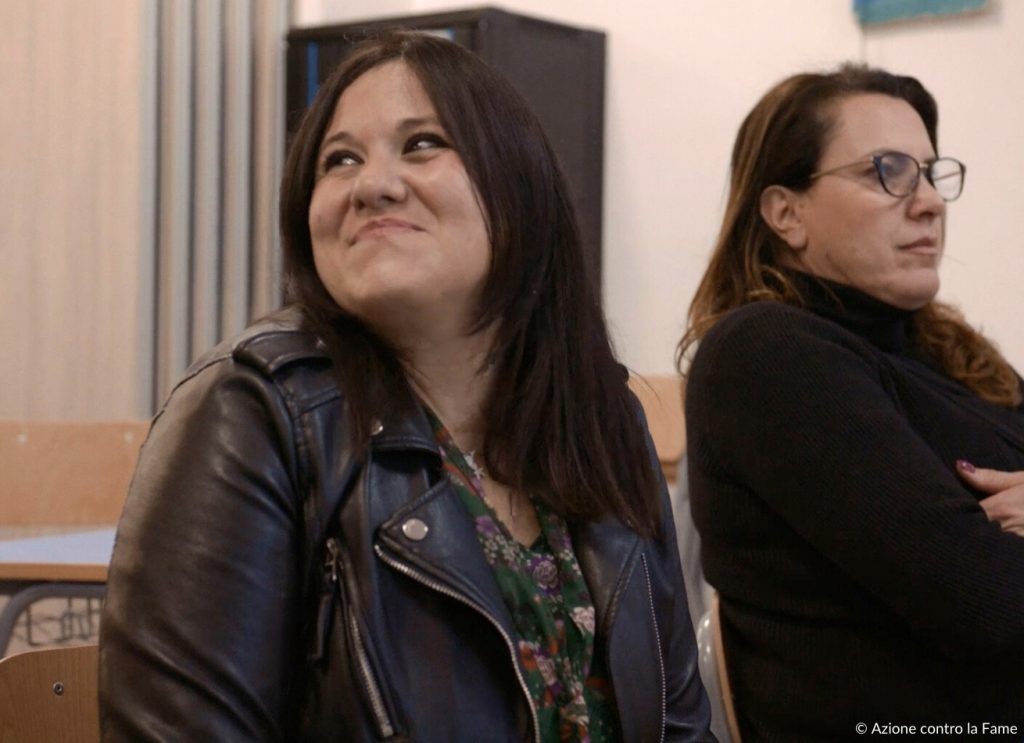 Donne partecipanti al progetto Italia