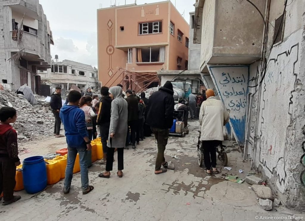 Aiuti umanitari a Gaza
