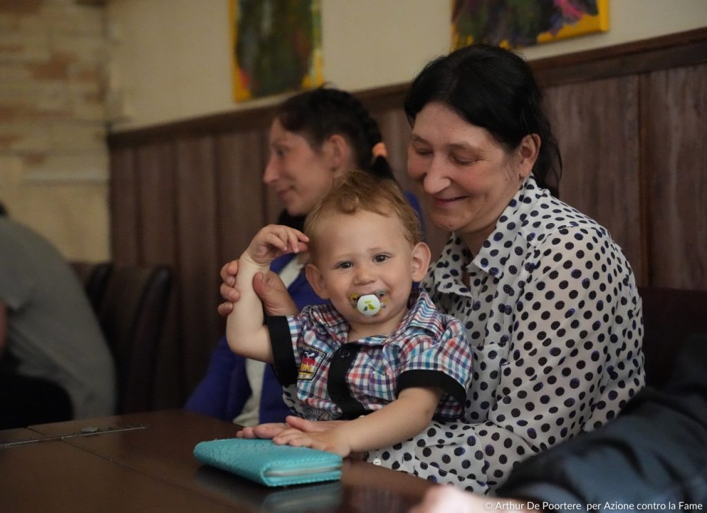 Bambino in Ucraina