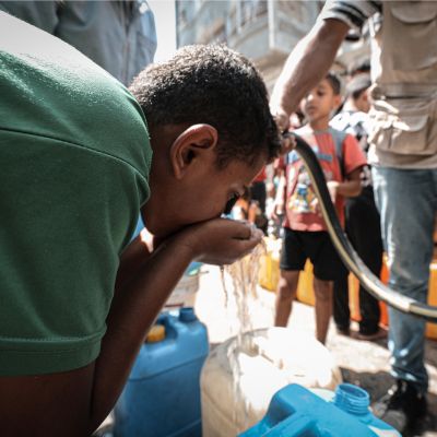 acqua a gaza