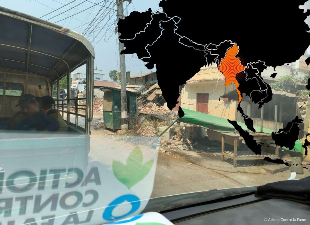Terremoto in Myanmar 2025