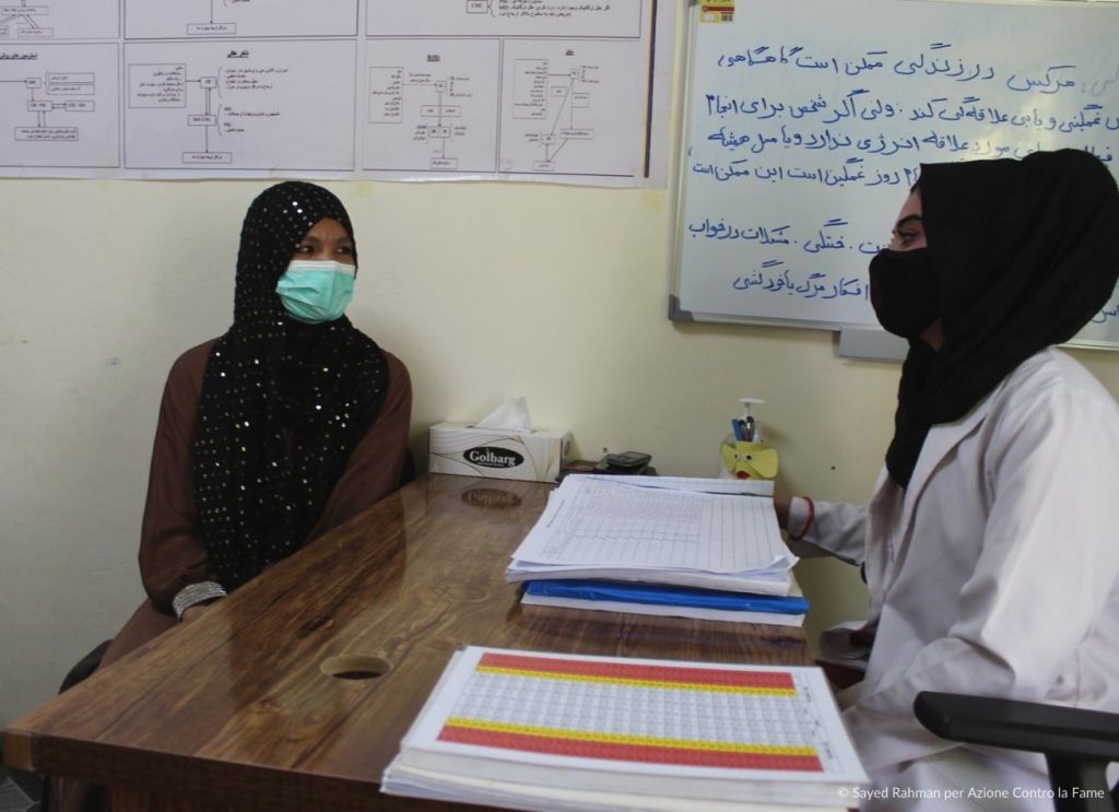 Aiuti umanitari in Afghanistan