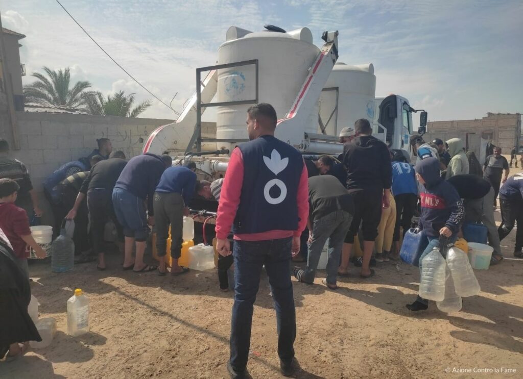 Aiuti umanitari Striscia di Gaza