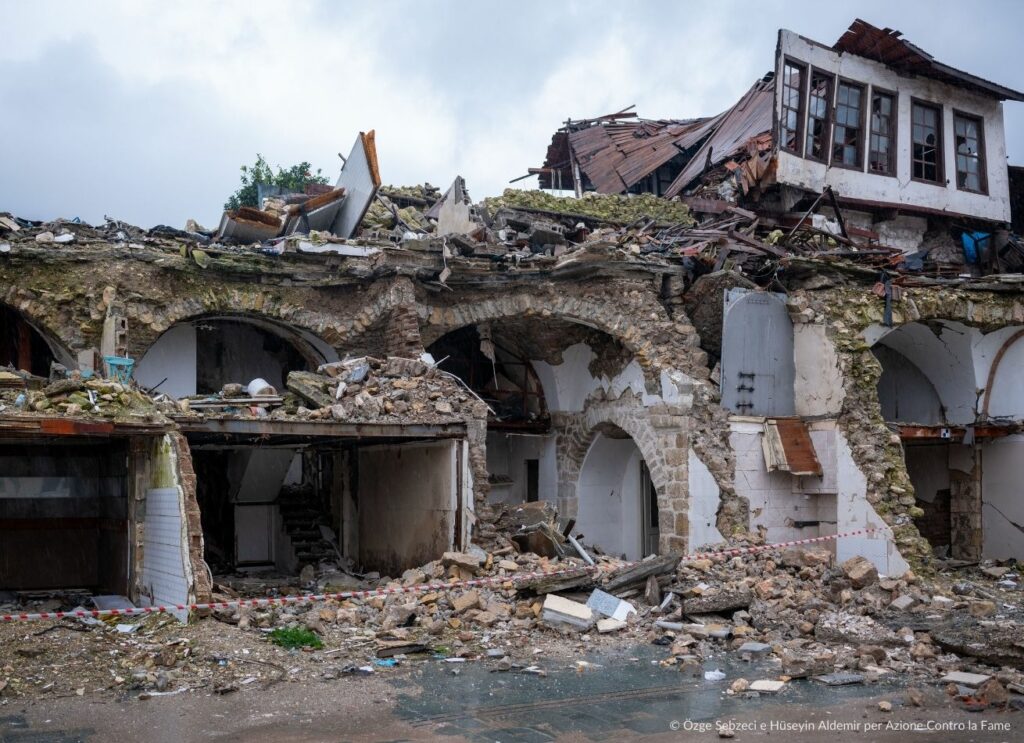 Emergenza terremoto effetti salute