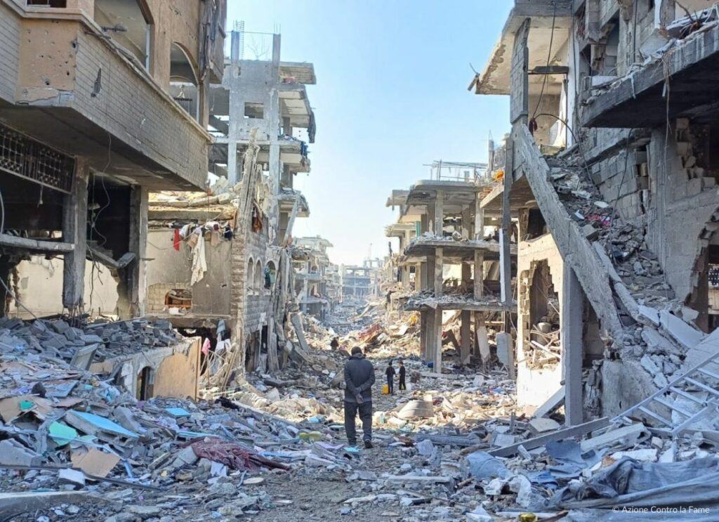 Gaza aiuti umanitari