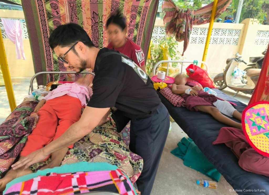 Myanmar terremoto emergenza