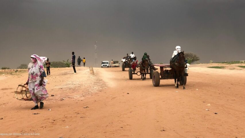 Emergenza El Fasher Sudan sfollati